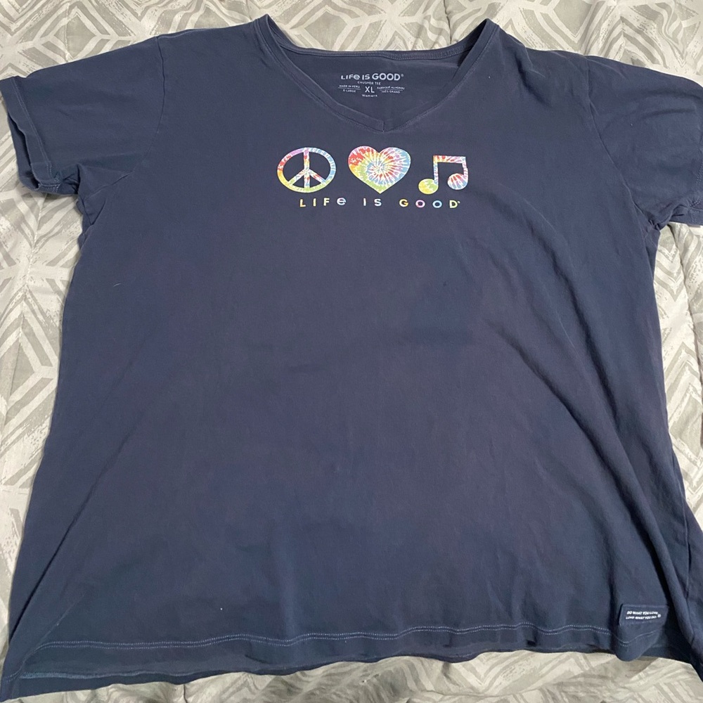 Life Is Good Tee
